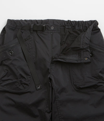 Cayl NC Button Pocket Pants - Black