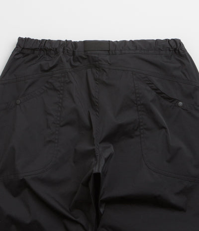 Cayl NC Button Pocket Pants - Black