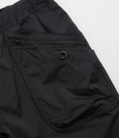 Cayl NC Button Pocket Pants - Black