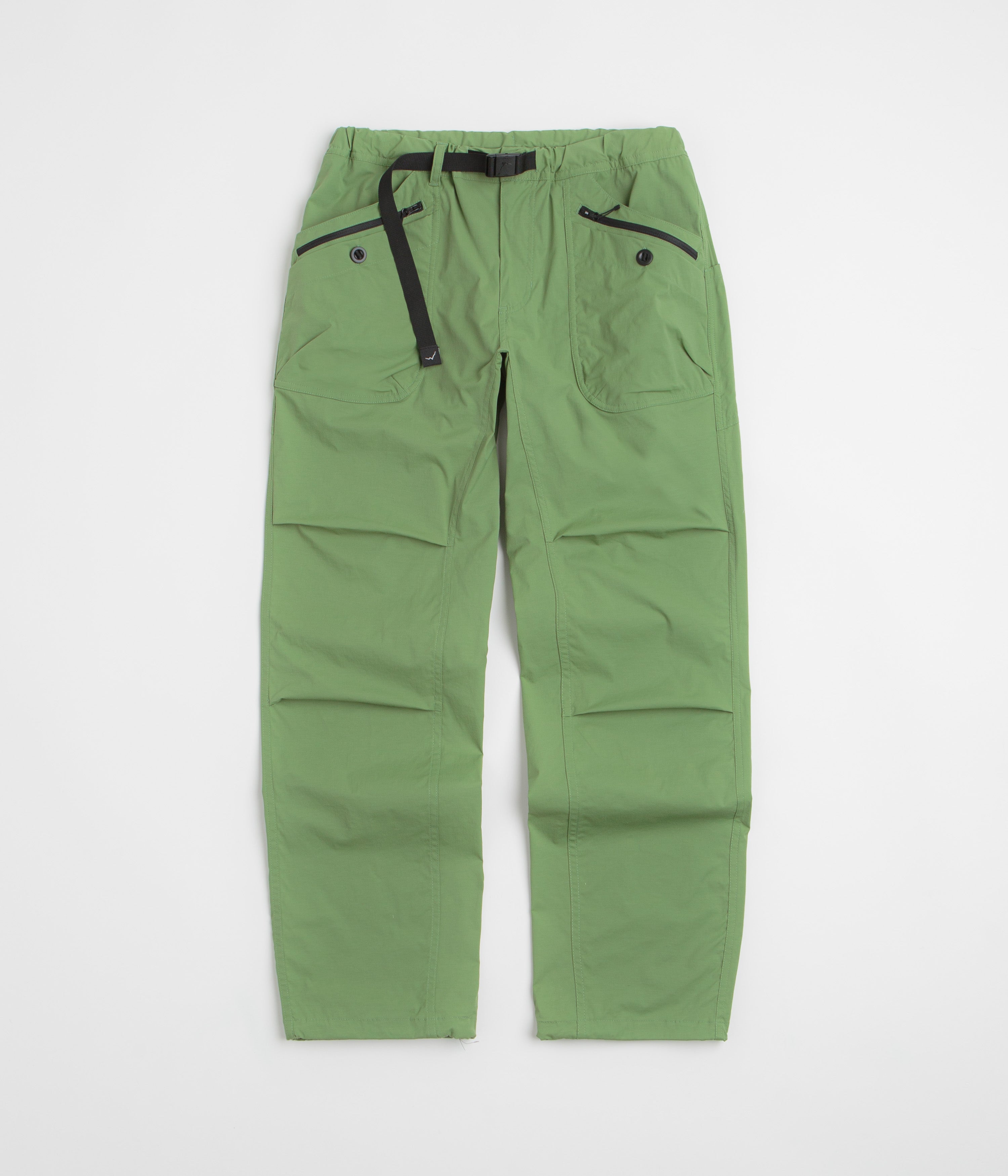 Cayl NC Button Pocket Pants - Green