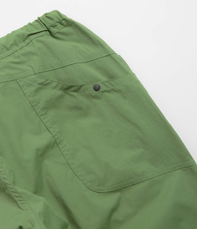 Cayl NC Button Pocket Pants in Green
