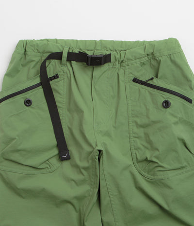 Cayl NC Button Pocket Pants in Green