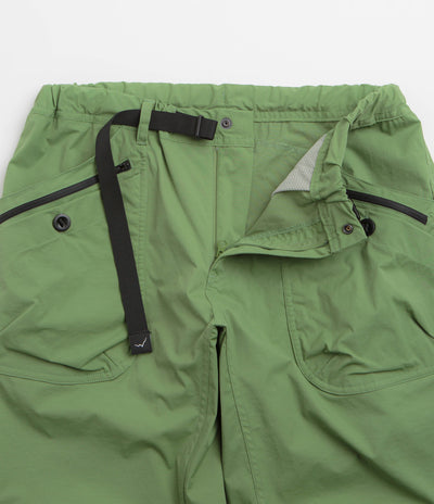 Cayl NC Button Pocket Pants in Green