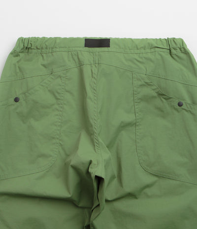 Cayl NC Button Pocket Pants in Green
