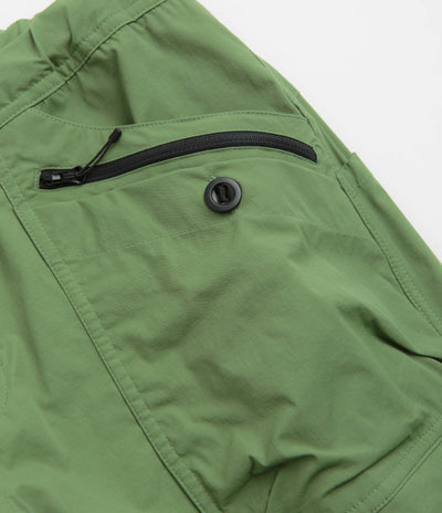 Cayl NC Button Pocket Pants in Green