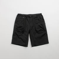 Cayl NC Button Pocket Shorts - Black thumbnail