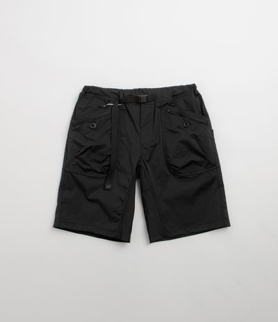 Cayl NC Button Pocket Shorts - Black