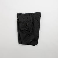 Cayl NC Button Pocket Shorts - Black thumbnail