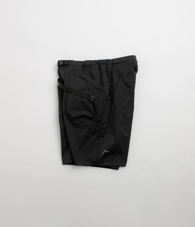 Cayl NC Button Pocket Shorts - Black