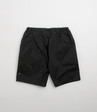 Cayl NC Button Pocket Shorts - Black
