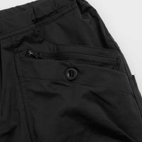 Cayl NC Button Pocket Shorts - Black thumbnail