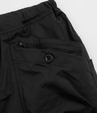 Cayl NC Button Pocket Shorts - Black