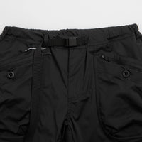 Cayl NC Button Pocket Shorts - Black thumbnail