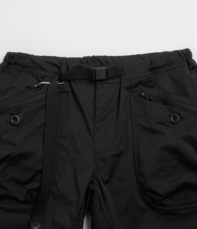 Cayl NC Button Pocket Shorts - Black