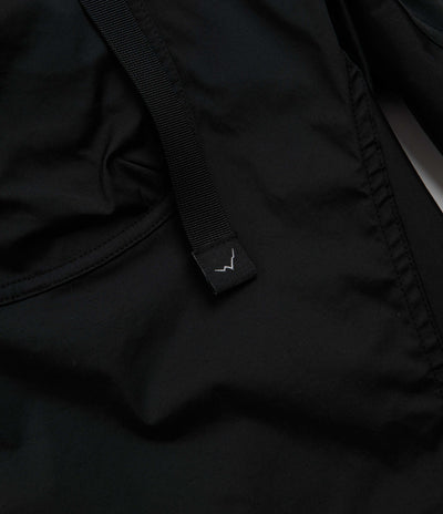 Cayl NC Button Pocket Shorts - Black