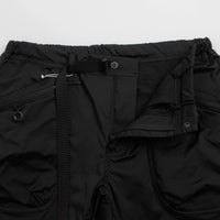 Cayl NC Button Pocket Shorts - Black thumbnail