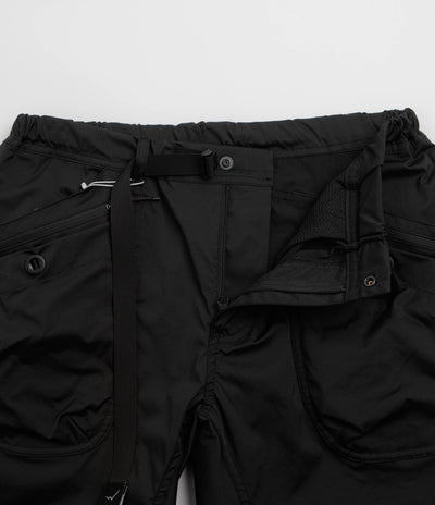 Cayl NC Button Pocket Shorts - Black