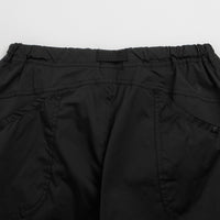 Cayl NC Button Pocket Shorts - Black thumbnail