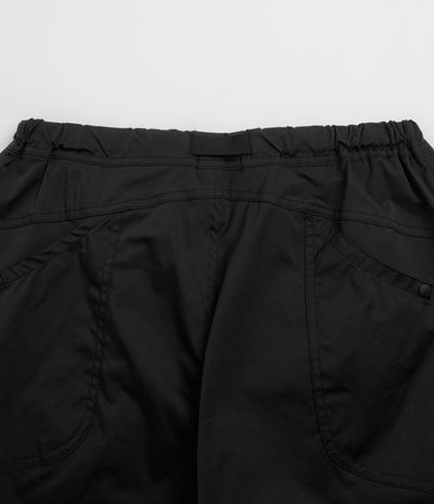 Cayl NC Button Pocket Shorts - Black