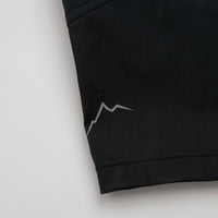 Cayl NC Button Pocket Shorts - Black thumbnail