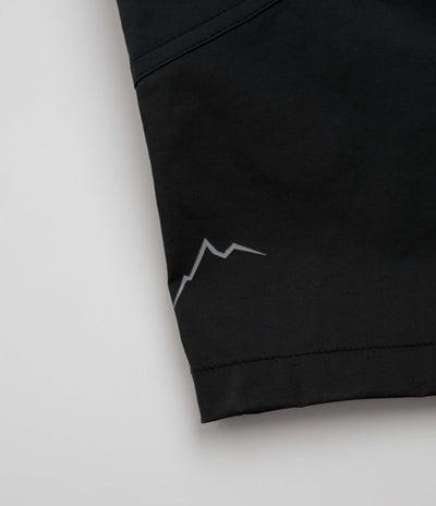 Cayl NC Button Pocket Shorts - Black