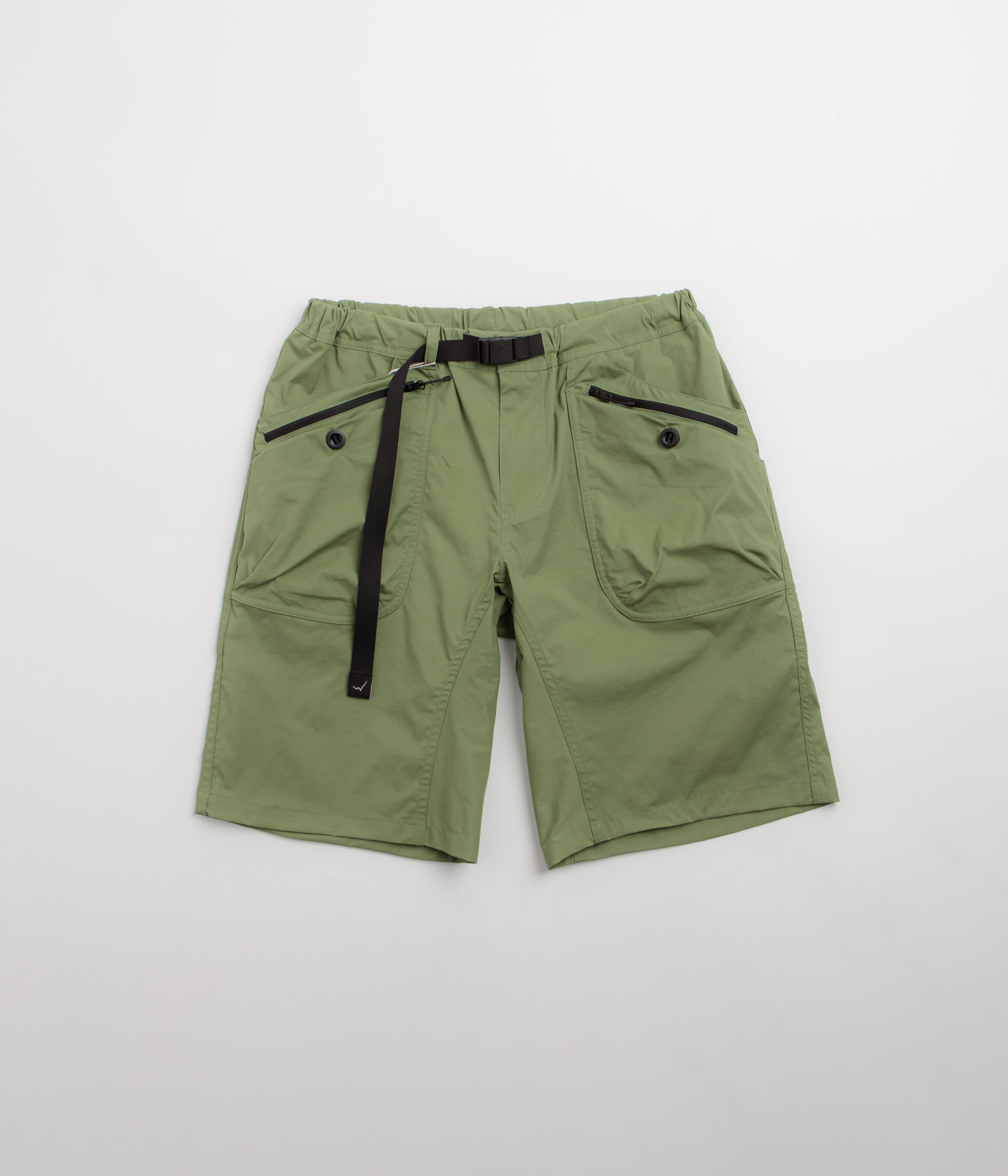 Cayl NC Button Pocket Shorts - Green