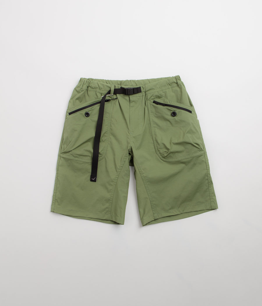 Cayl NC Button Pocket Shorts - Green
