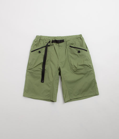 Cayl NC Button Pocket Shorts - Green