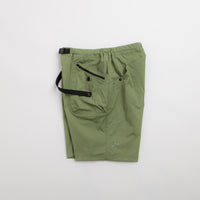 Cayl NC Button Pocket Shorts - Green thumbnail