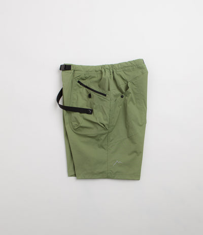 Cayl NC Button Pocket Shorts - Green