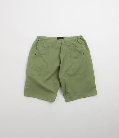 Cayl NC Button Pocket Shorts - Green