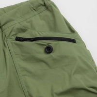Cayl NC Button Pocket Shorts - Green thumbnail