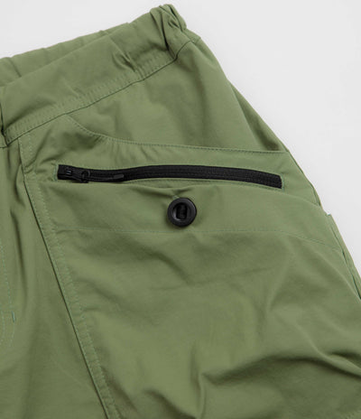 Cayl NC Button Pocket Shorts - Green