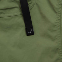 Cayl NC Button Pocket Shorts - Green thumbnail