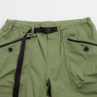 Cayl NC Button Pocket Shorts - Green thumbnail
