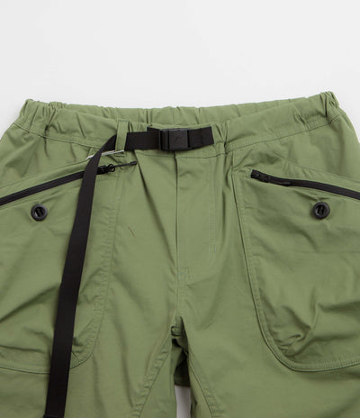 Cayl NC Button Pocket Shorts - Green