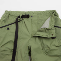 Cayl NC Button Pocket Shorts - Green thumbnail