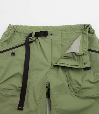 Cayl NC Button Pocket Shorts - Green