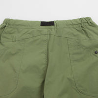 Cayl NC Button Pocket Shorts - Green thumbnail