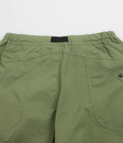 Cayl NC Button Pocket Shorts - Green