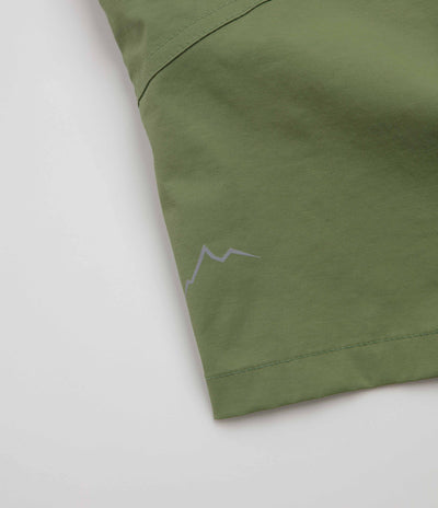 Cayl NC Button Pocket Shorts - Green