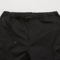 Cayl NC Stretch Cargo Pants in Black thumbnail
