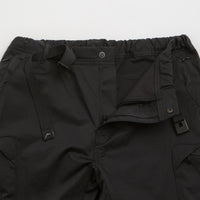 Cayl NC Stretch Cargo Pants in Black thumbnail