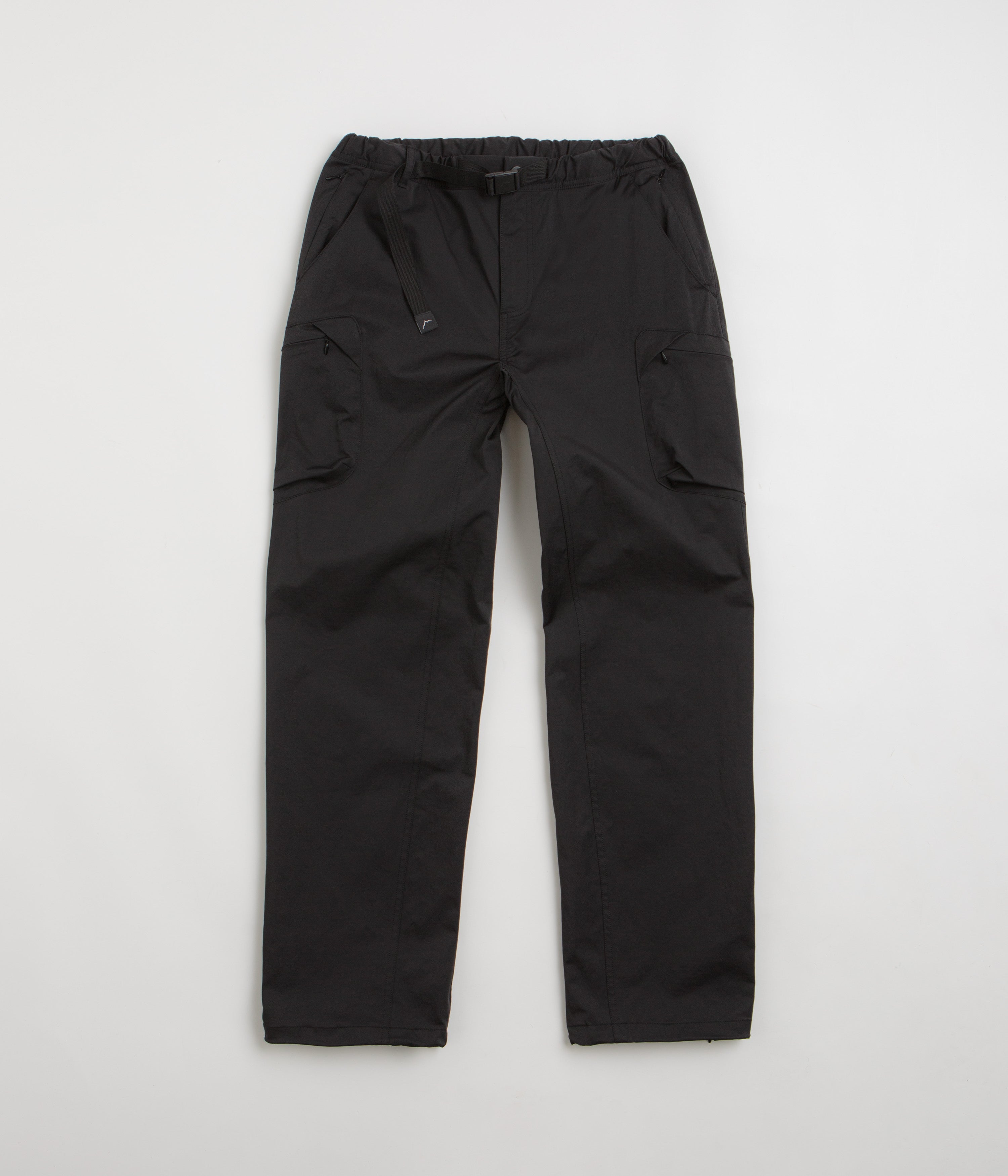 Cayl NC Stretch Cargo Pants in Black