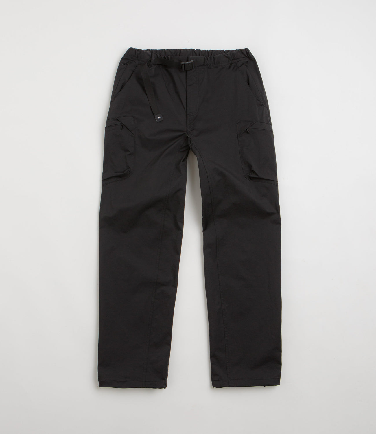 Cayl NC Stretch Cargo Pants - Black | Flatspot