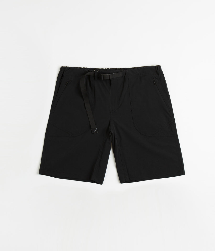 Cayl Nylon Limber Shorts in Black