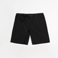 Cayl Nylon Limber Shorts in Black thumbnail