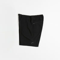Cayl Nylon Limber Shorts in Black thumbnail