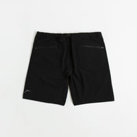 Cayl Nylon Limber Shorts in Black thumbnail