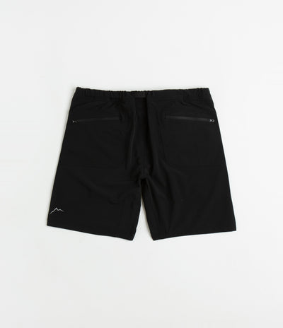 Cayl Nylon Limber Shorts in Black